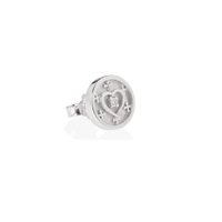 Mono orecchino Tuum Donna Cor in Argento Diamante ORCR19C00B0 - ORCR19C00B0